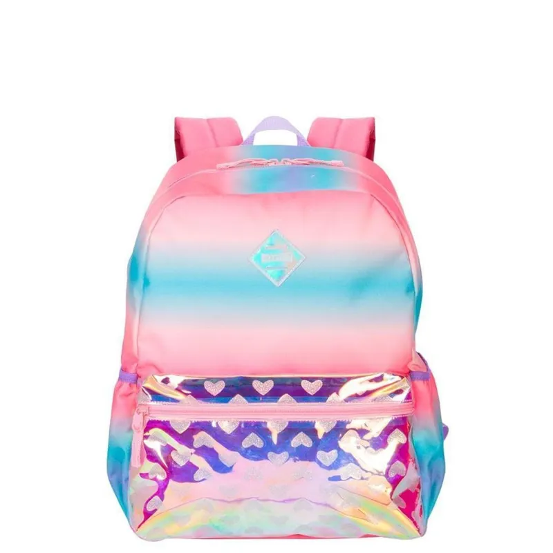 Mochila Grande Sestini M Plus Arcoíris Colorido