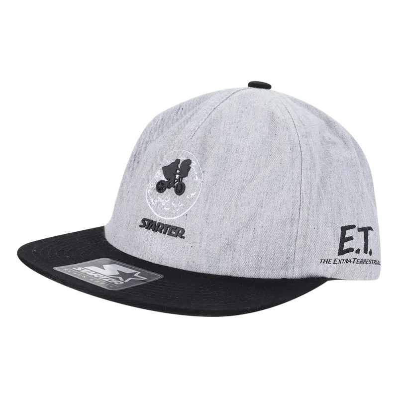 Boné Starter ET Casa Aba Reta Strapback Masculino