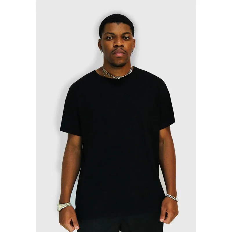 Camiseta Alkary Lisa Preta