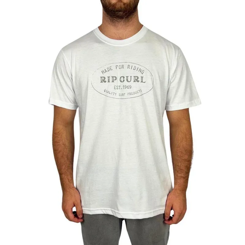 Camiseta Rip Curl Made For Riding Branco