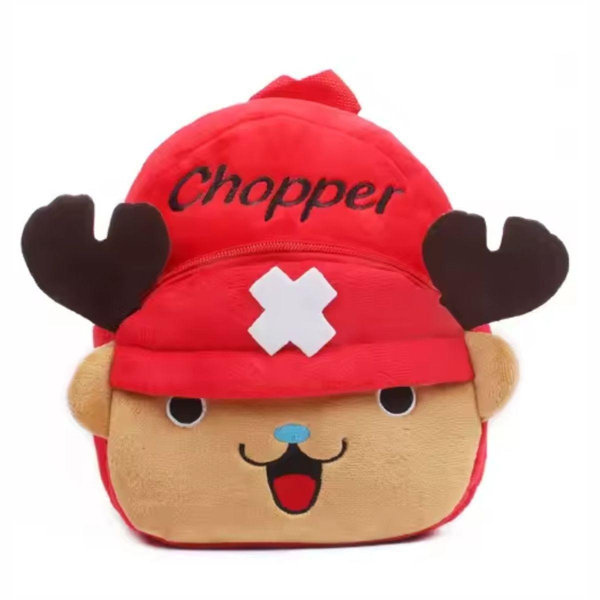 Mochila Bolsa Escolar Infantil Criança Chopper