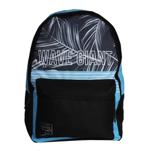 Mochila Wg Zephyr - Preto/azul Wg