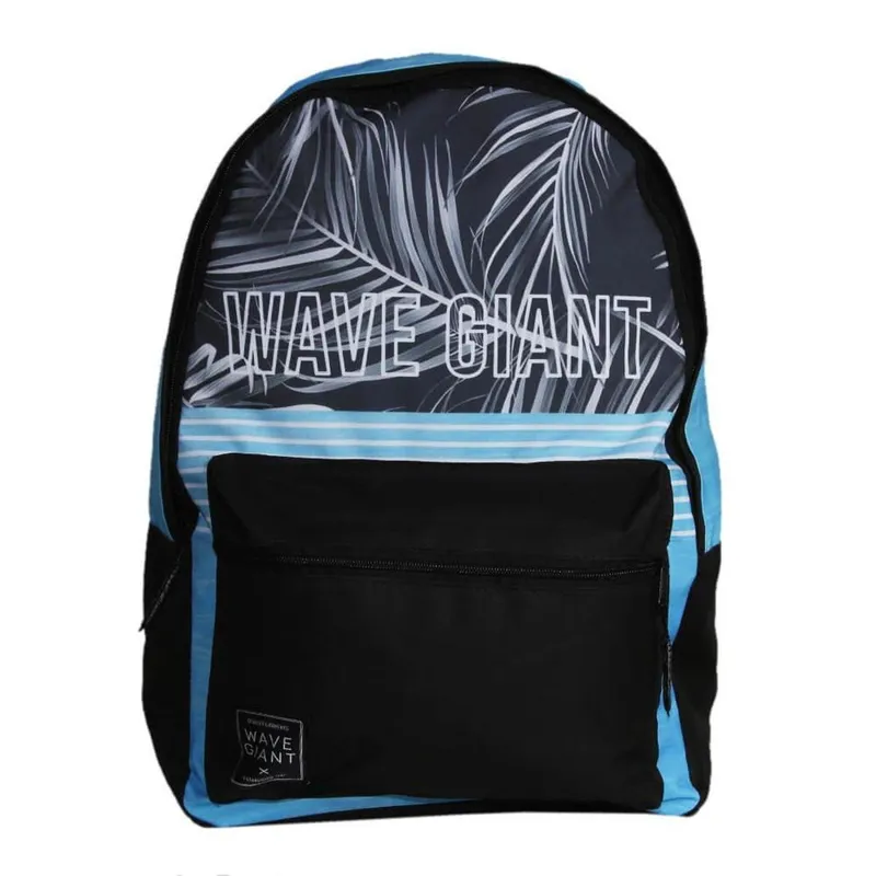 Mochila Wg Zephyr - Preto/azul Wg