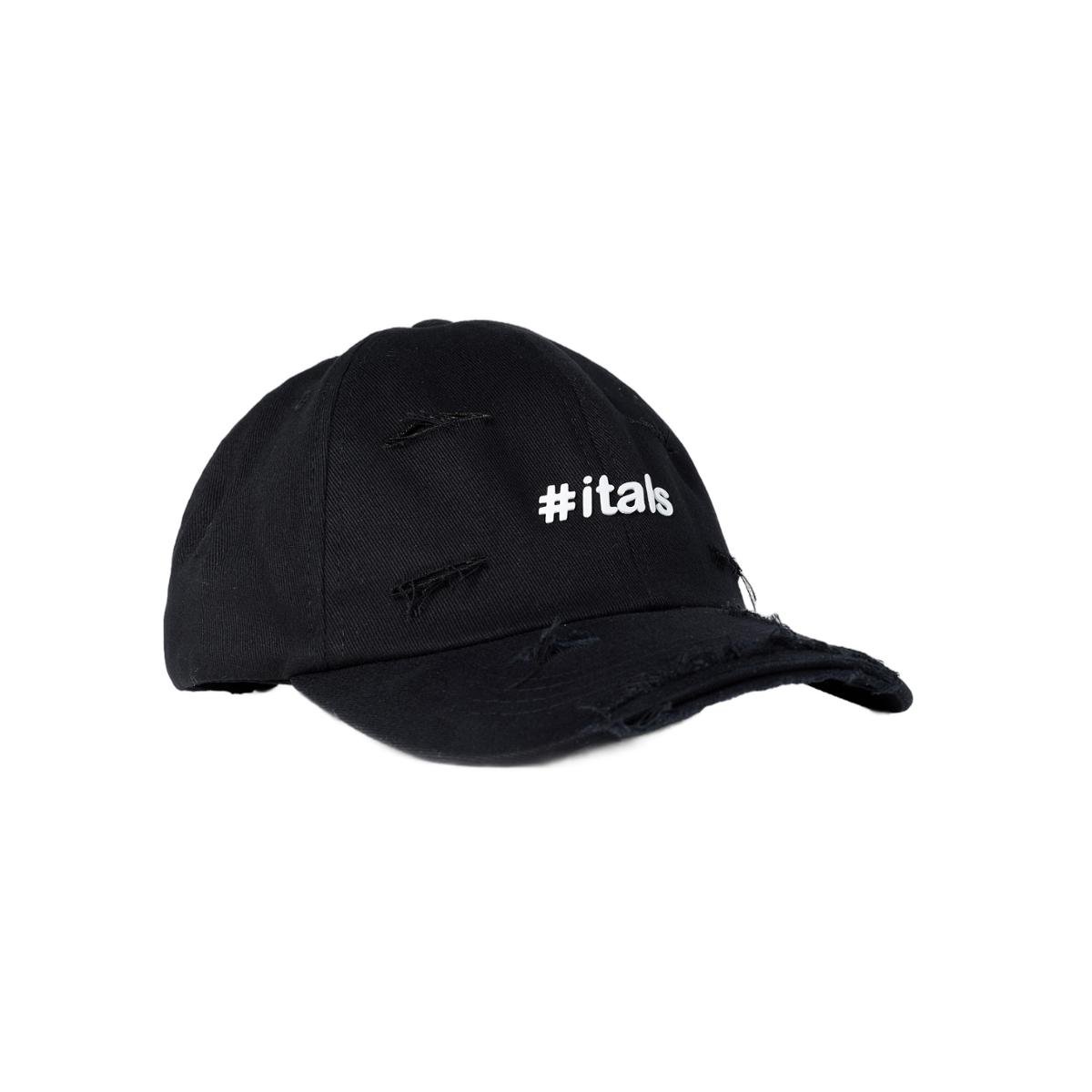 Boné Dad Hat Destroyed Preto