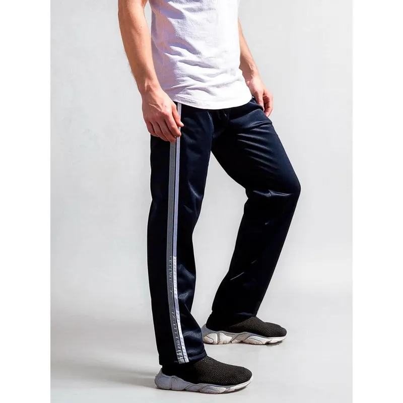 Calça Masculina Treino Academia Helanca Flenelada