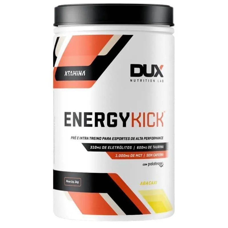 Energy Kick - Pré e Intra Treino (1000g) Dux Nutrition