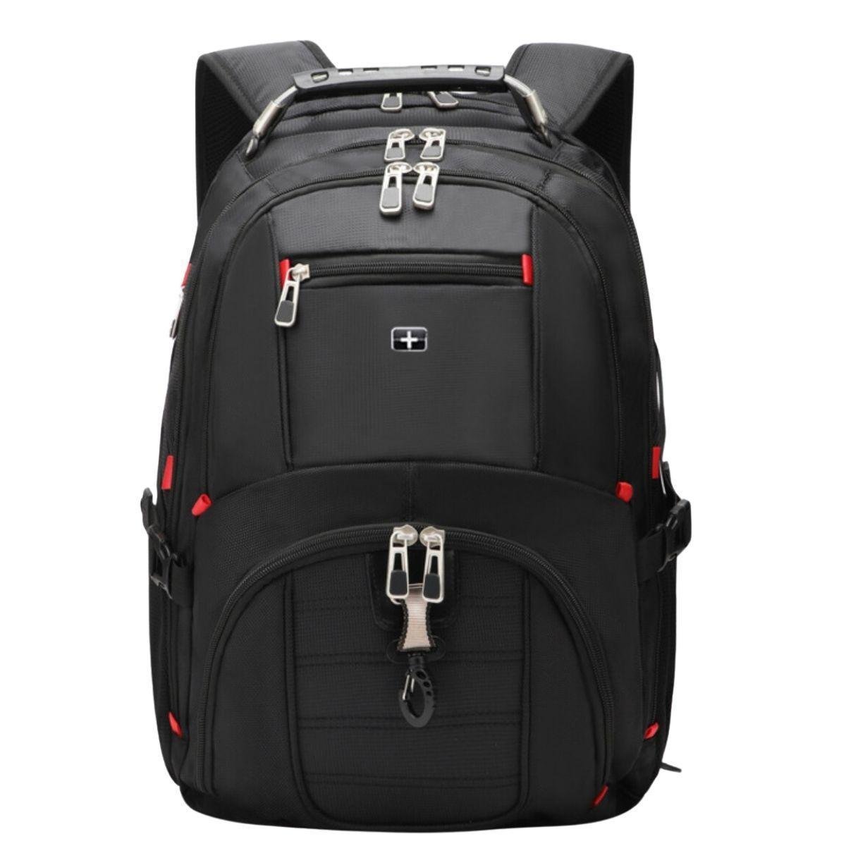 MOCHILA COMFORT DE VIAGEM IMPERMEÁVEL PORTA NOTEBOOK ATÉ 17'