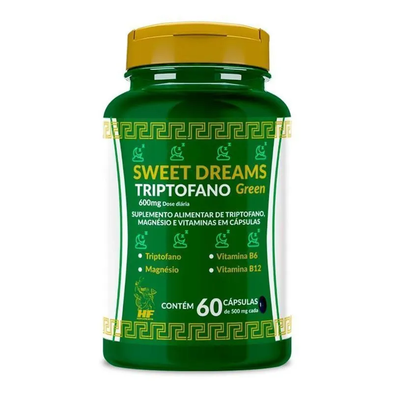 TRIPTOFANO SWEET DREAMS 650MG HF SUPLEMENTOS 60CAPS