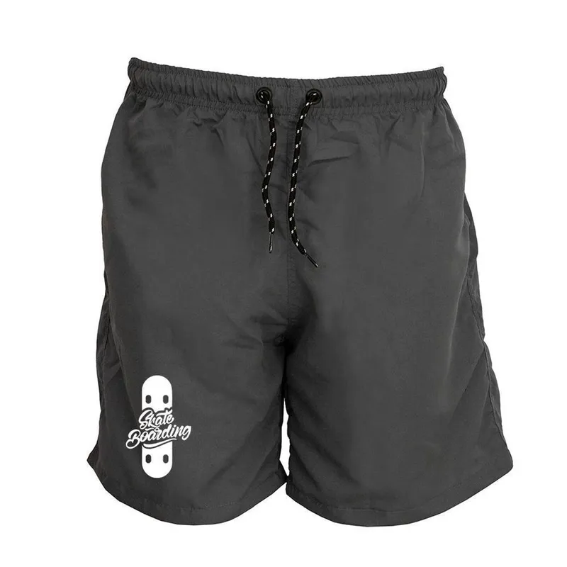 Short Masculino Tactel Skate Macia Academia Treino Conforto
