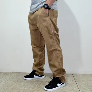 Calça Your Face Carpenter Regular Camel