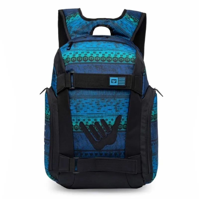 Mochila Hang Loose Masculina Resistente Espaçosa Masculina Porta Skate Reforçada 24 Litros