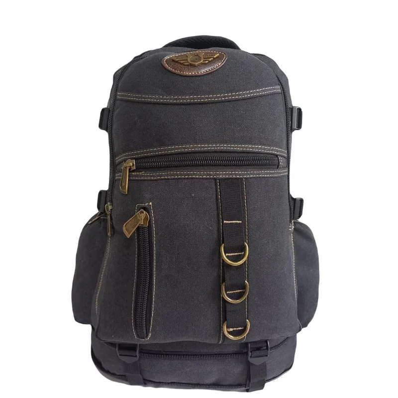 Mochila Camping Trilha Viagem Lona Reforçada