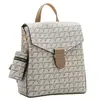 Mochila Feminina Monograma Tramas Chenson