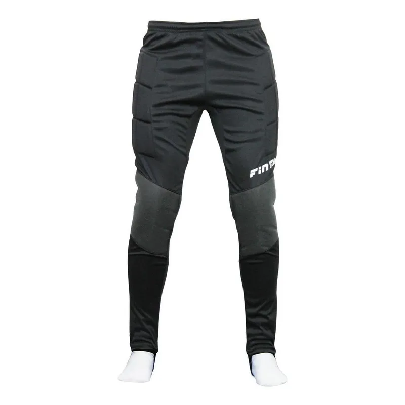 Calça Goleiro Profissional Slim Acolchoada Reforçada Finta