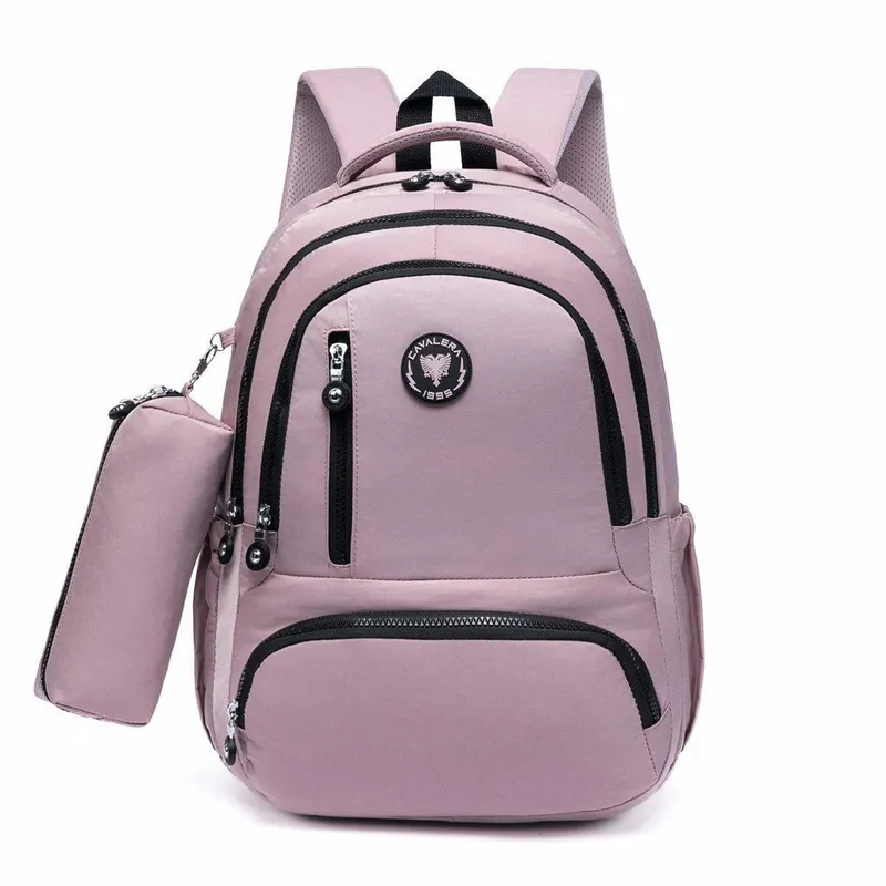 Mochila Estojo Cavalera Espaçosa Escolar Reforçada