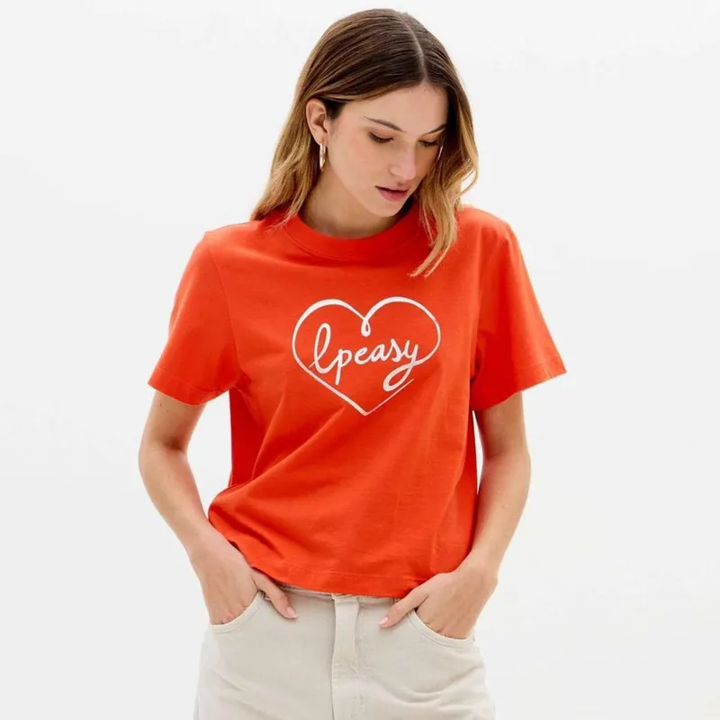 Camiseta Easy Lança Perfume Silk Feminino