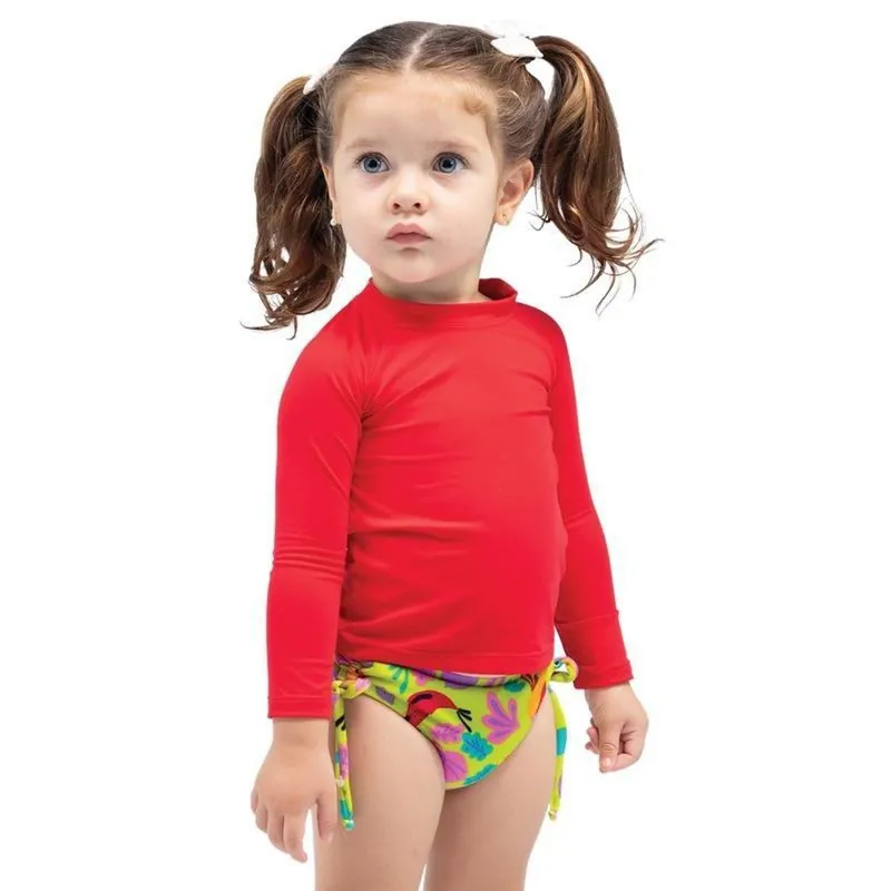 Camisa Termica Infantil 030;Gênero:Feminino