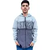 Blusa Moletom Masculina Overcore Aberta Com Zíper