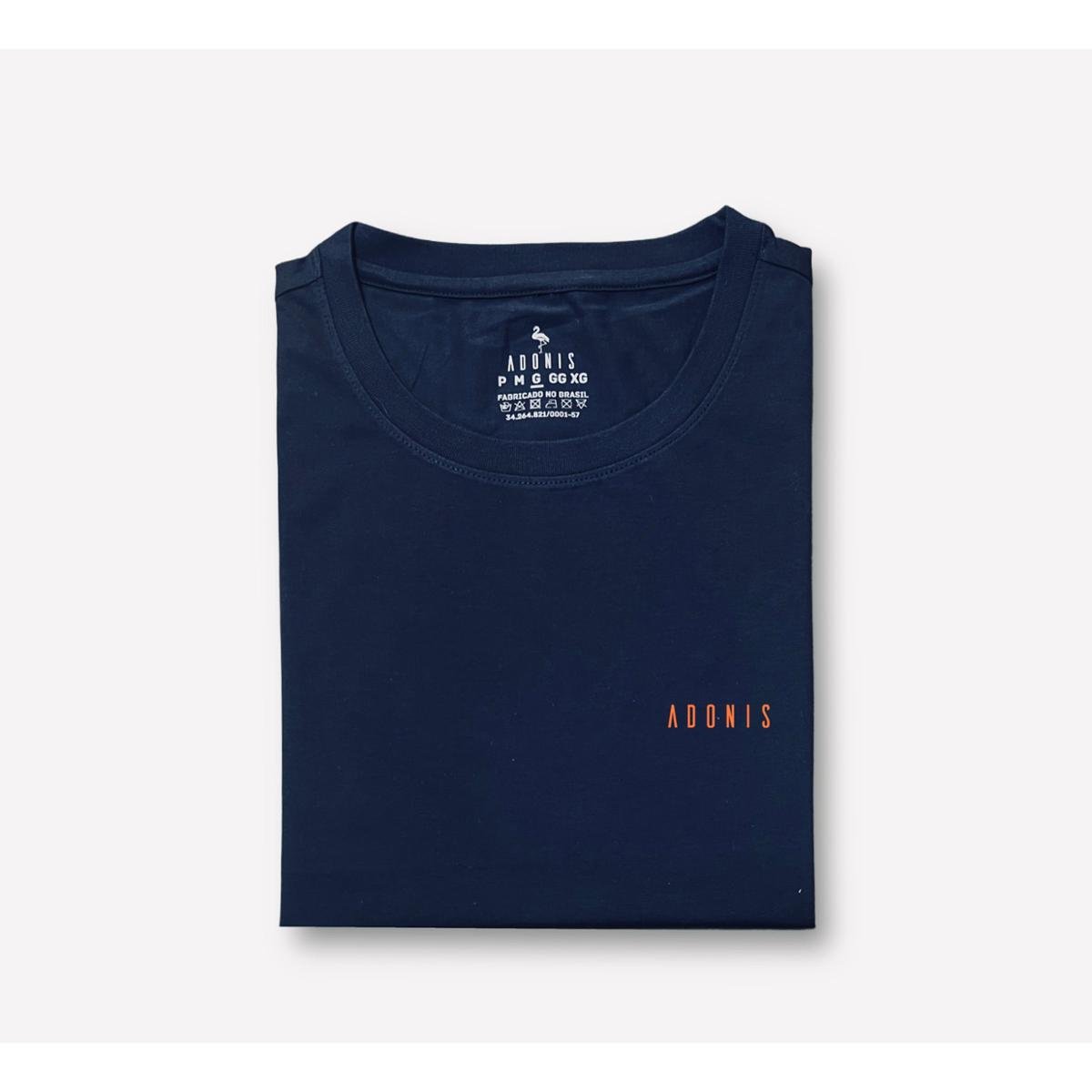 Camiseta Pima Marinho 40.1