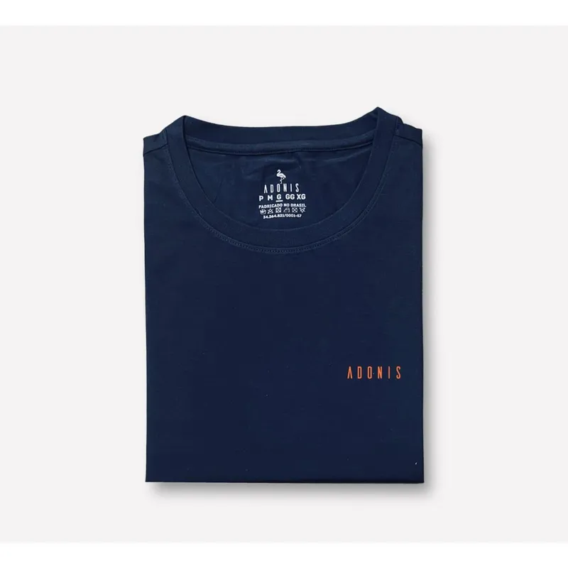 Camiseta Pima Marinho 40.1