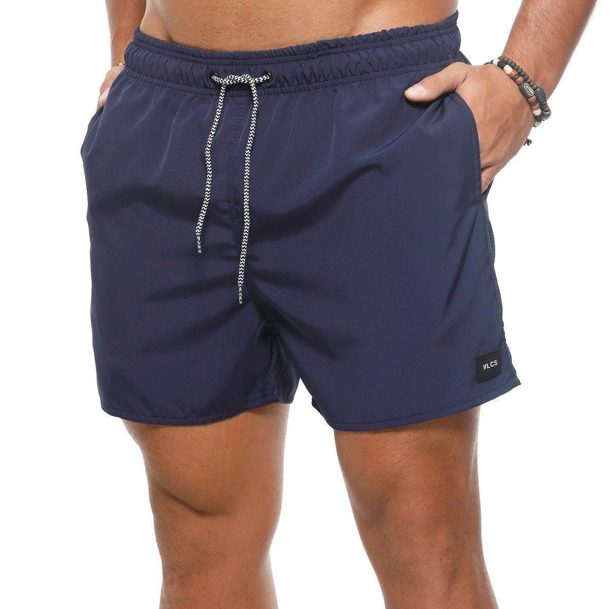 Shorts Masculino Praia Piscina Minimalista VLCS