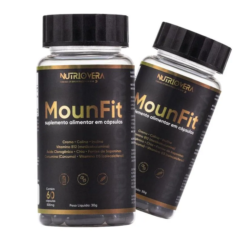 Kit 2 MounFit Suplemento Alimentar