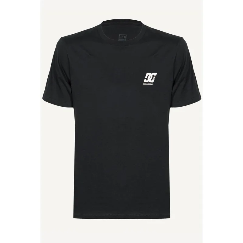 Camiseta Dc Shoes M/C Palletline Preto M