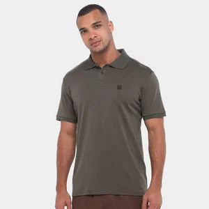 Camisa Polo Fila Italian Fit Pima Masculina