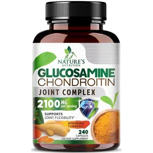 Suplemento Nature'S Nutrition Glucosamina Condroitina Msm 24