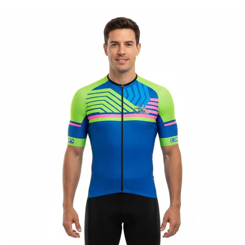Camisa Holi Poliester Cabani Estampada Manga Curta Masculina