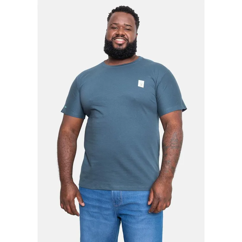 Camiseta HD Estampada Surf Plus Size Masculino