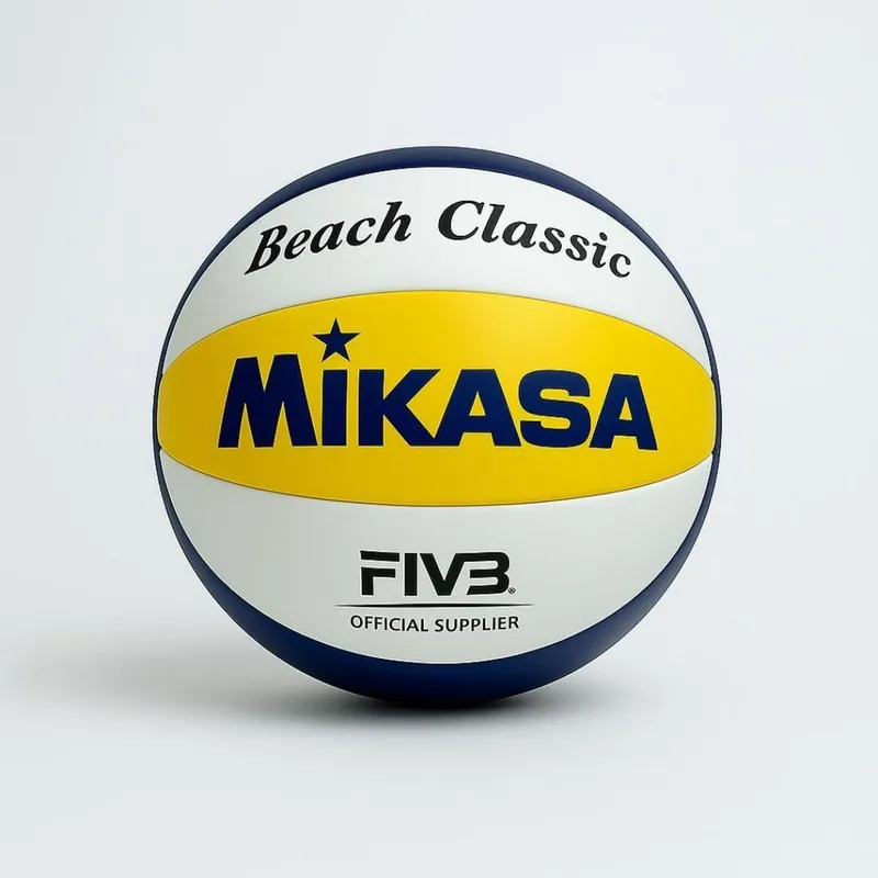 Bola de Vôlei de Praia Mikasa Beach Classic BVC