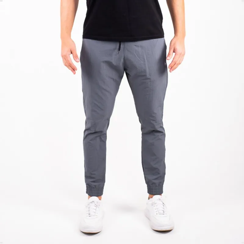 Calça Jogger Masculina Super Skinny Tecido Poliamida - P - Azul Marinho