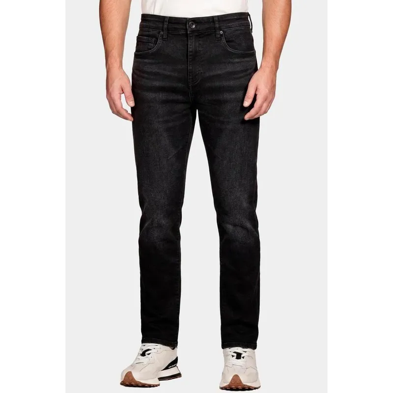 Calça Aramis Jeans Slim Especial Knit Preto