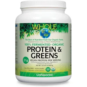 Suplemento Natural Factors Whole Earth & Sea Protein 750g