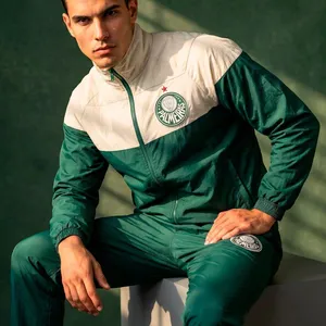 Agasalho Palmeiras Windbreaker Classic Verde Masculino