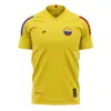 Camisa Colômbia Eurodry Amarela Original Rinno Class Futebol