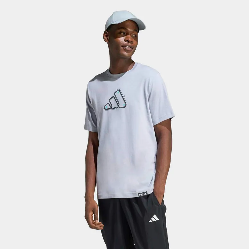 Camiseta Adidas Mts Track T Masculina