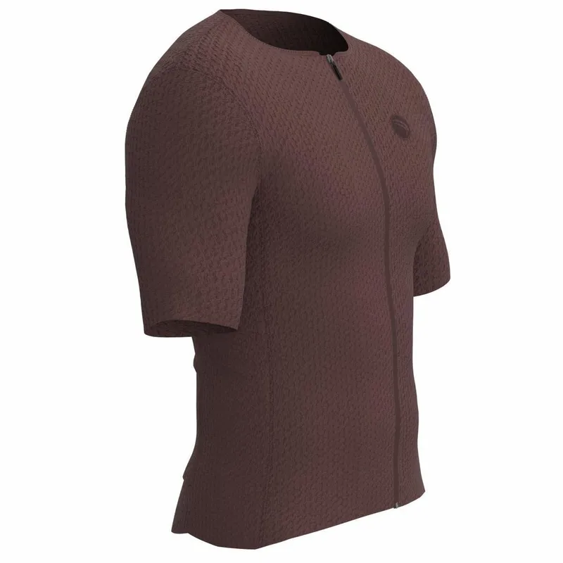 Camisa Ciclismo Confort Plus Marrom - GG