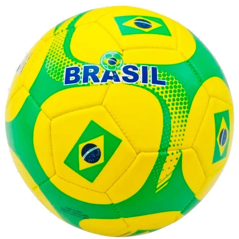 Bola Futebol Brasil 2026 Oficial Costurada