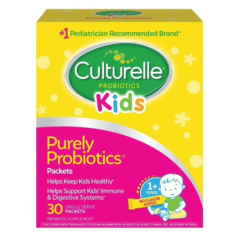 Suplemento Probiótico Culturelle Kids Age 3+ 30 Pacotes
