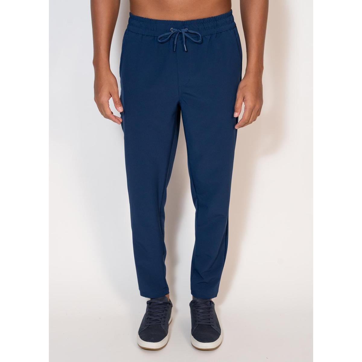 Calça Jogger Aleatory Soft Marinho