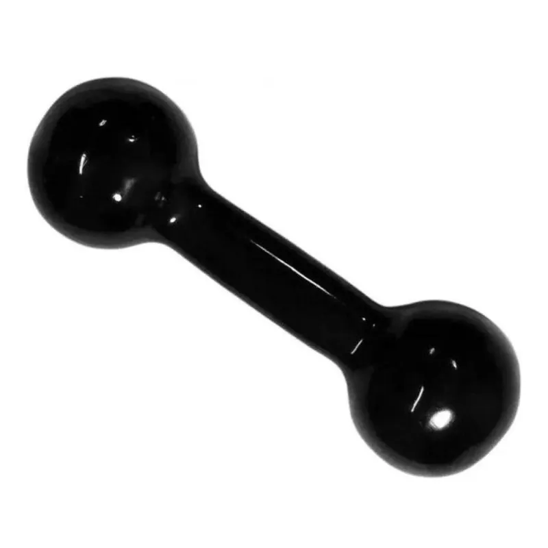 Halter Peso Bola Emborrachado de 2Kgs Musculação Academia