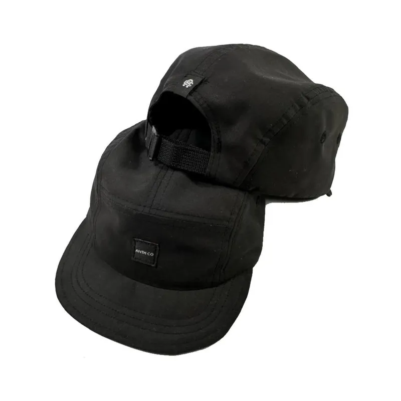Boné Anth Co Five Panel Aba Curta retrô Impermeável Cor:;Tamanho:UN