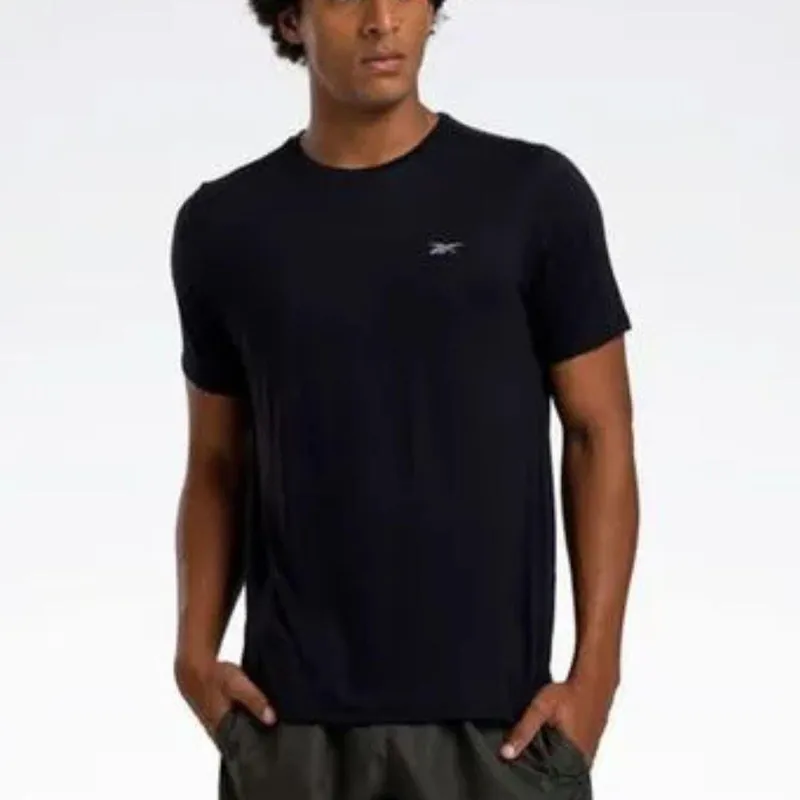 Camiseta Reebok Dynamic Manga Curta