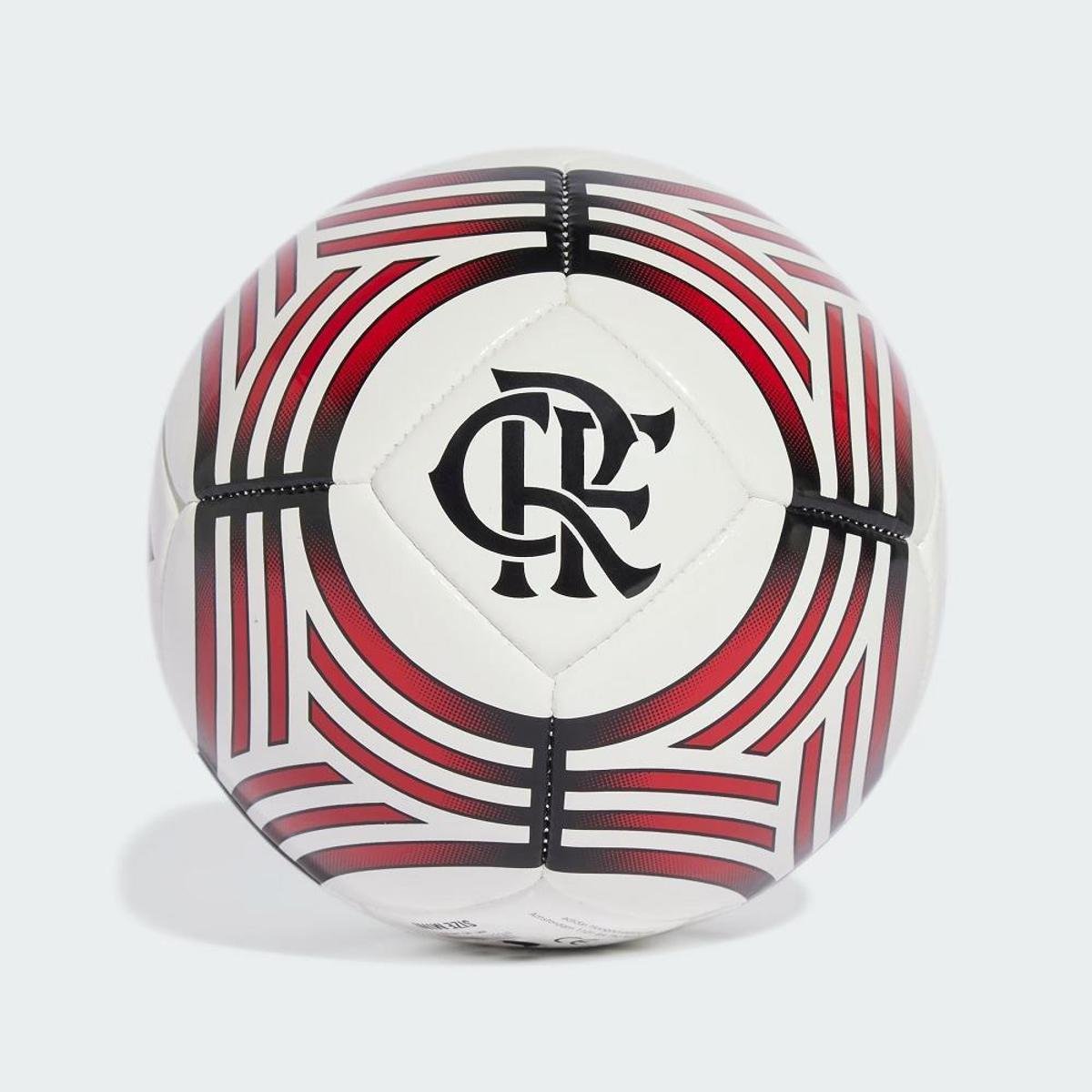 Mini Bola Adidas CR Flamengo Home