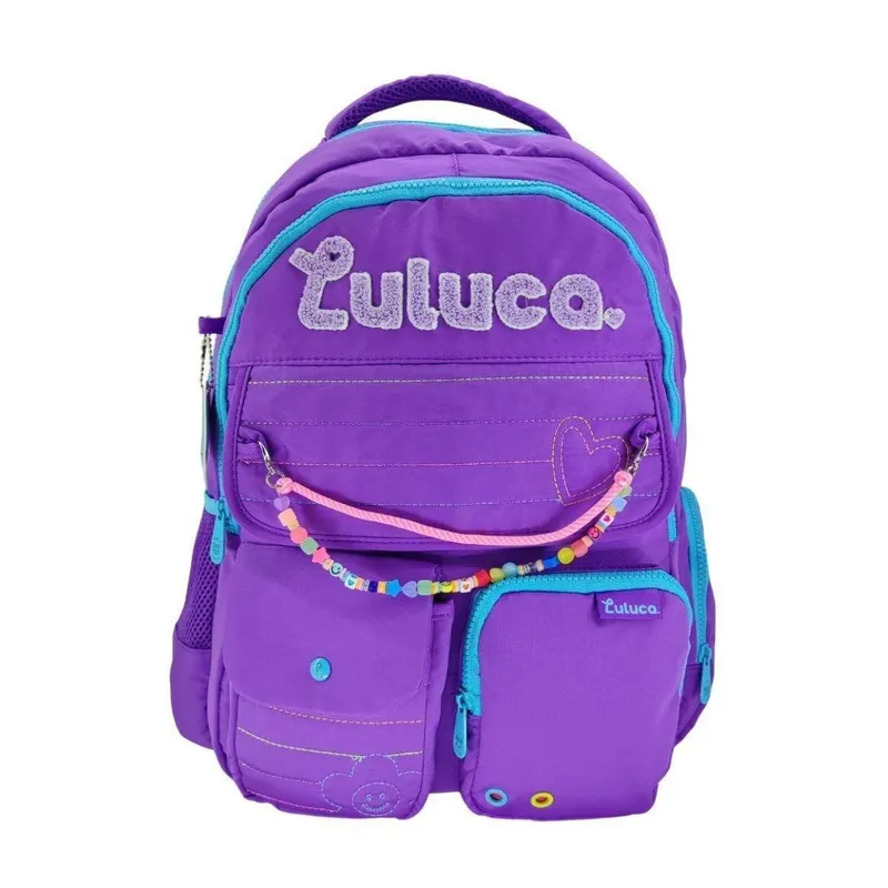 Mochila Escolar Luluca 24611 - Juvenil