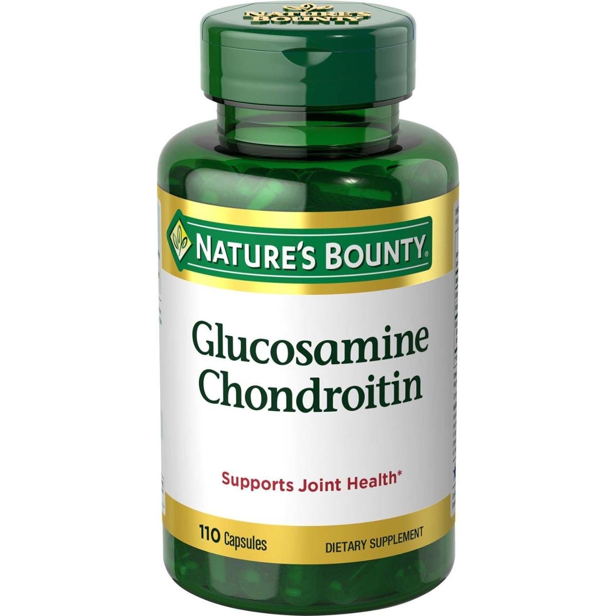 Suplemento Nature'S Bounty Glucosamina Condroitina 110 Cápsulas
