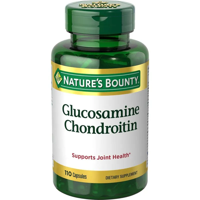 Suplemento Nature'S Bounty Glucosamina Condroitina 110 Cápsulas