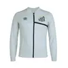 Jaqueta Masculina Santos Hino 2025 Umbro Treino